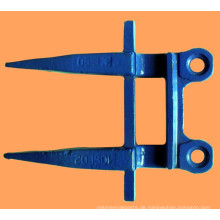 Hochwertige Mähdrescher Messer Guard / Mähdrescher Finger für New Holland, Jhon Deere, Case